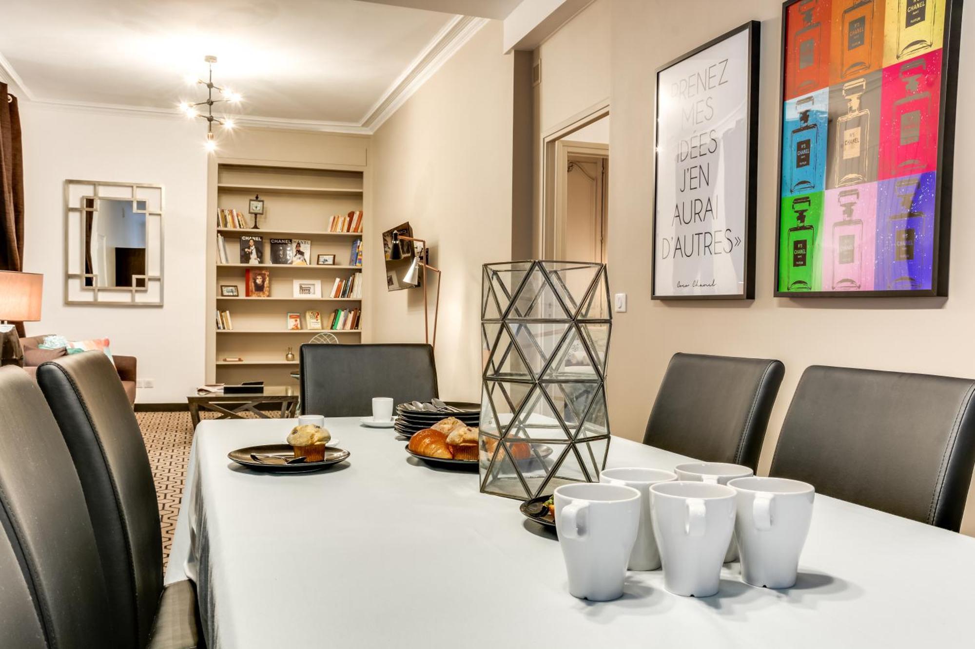 Sweett - Paix Apartment Paris Exterior photo